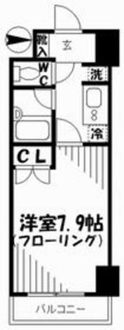 グランヴァン荻窪IIの物件間取画像