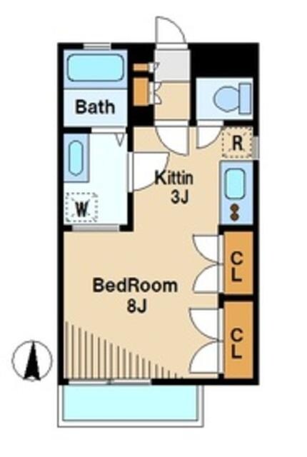 Perfume OGIKUBOの物件間取画像