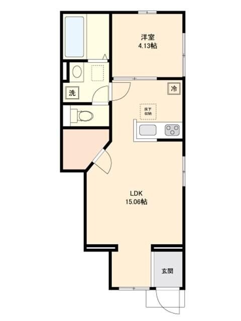 chouetteの物件間取画像