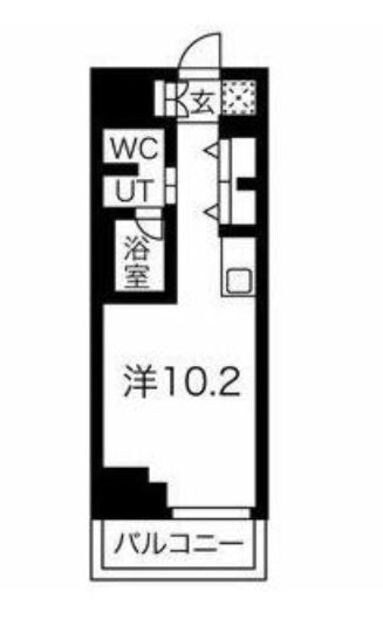 スパシエグランス荻窪の物件間取画像