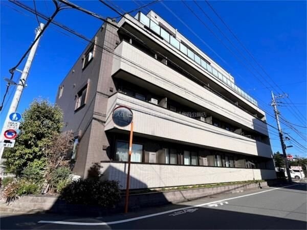グリシーヌ石神井公園の物件外観写真