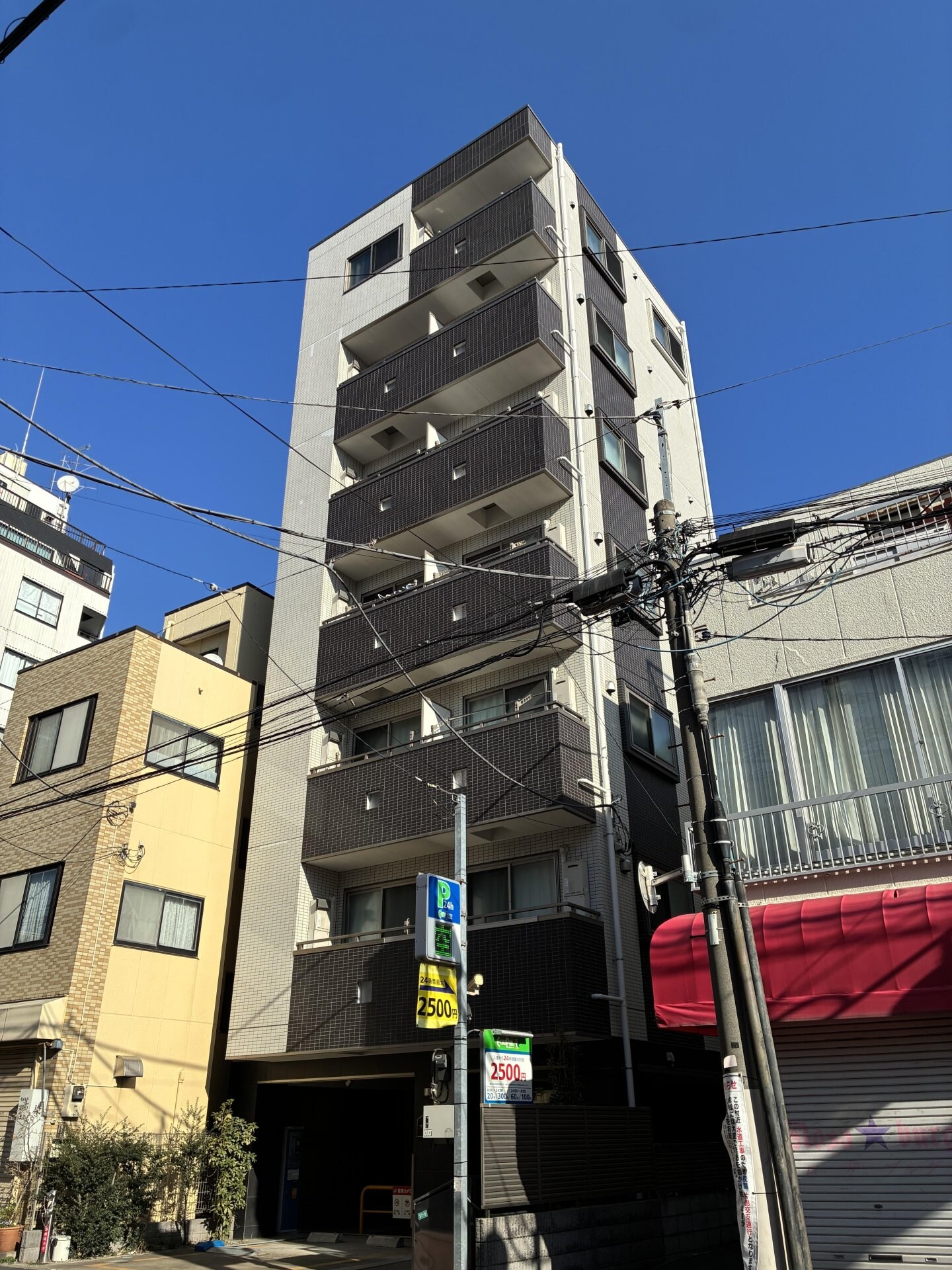 プレミール中野の物件外観写真