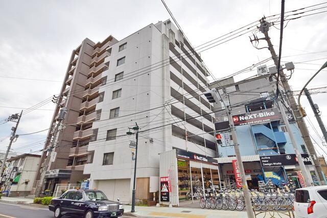 スカイコート西川口第2の物件外観写真