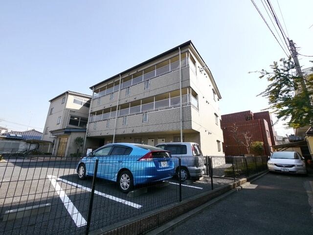 クレールの物件外観写真