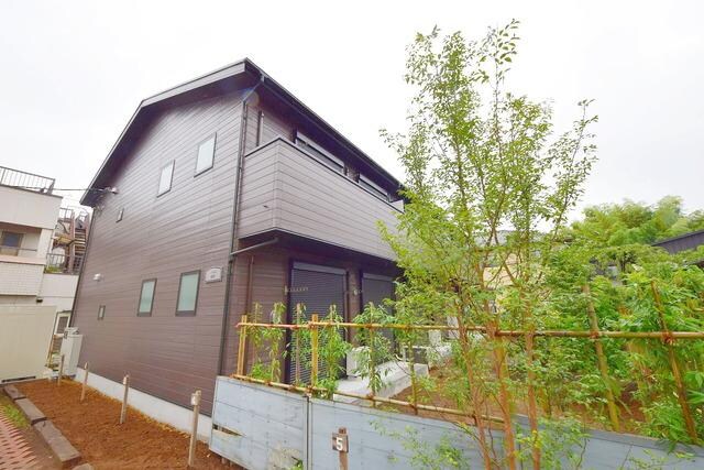 アムール新町の物件外観写真