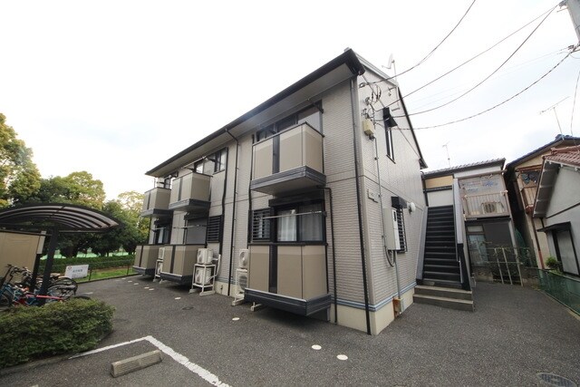 コスミオンの物件外観写真