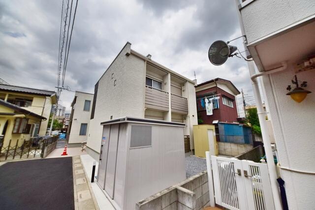 クレイノメトロノーム坂下の物件外観写真