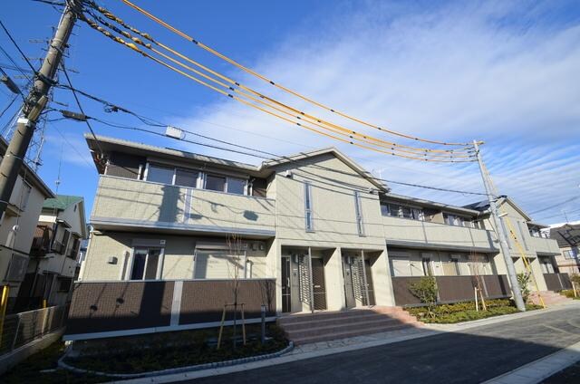 ルミナス松本の物件外観写真