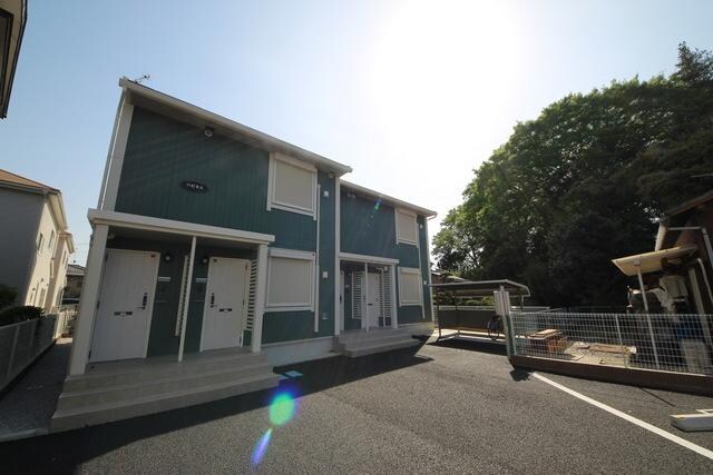 ハピネスの物件外観写真