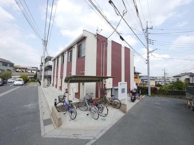 レオネクストNANAの物件外観写真