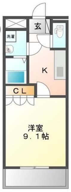 Grande Villaの物件間取画像