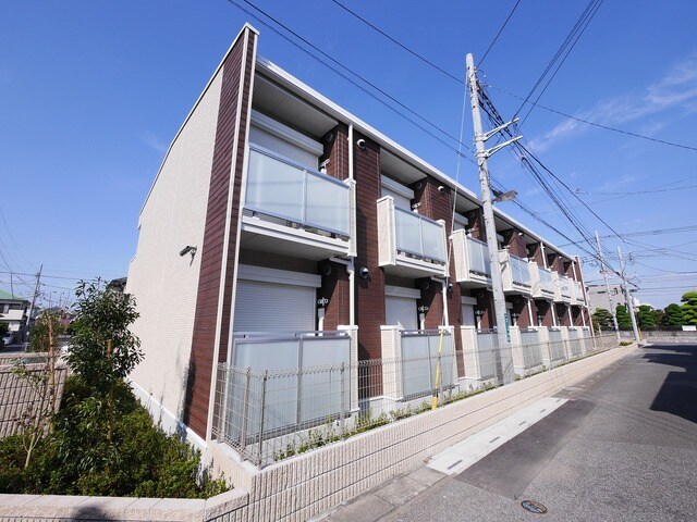 レオネクストFloraの物件外観写真