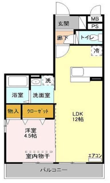アルト・ポンテの物件間取画像