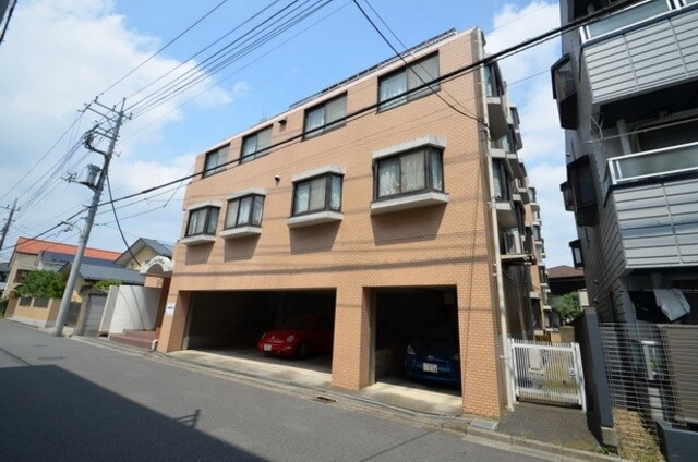 リッシェル浦和の物件外観写真