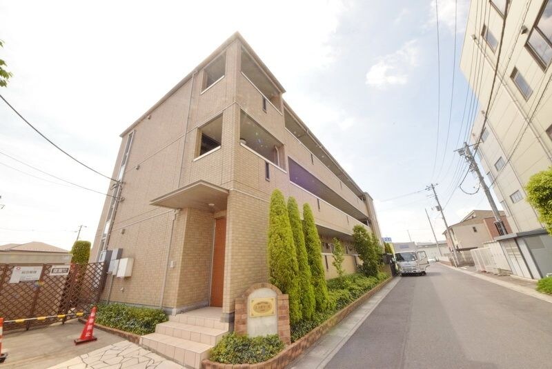 エスポワールの物件外観写真