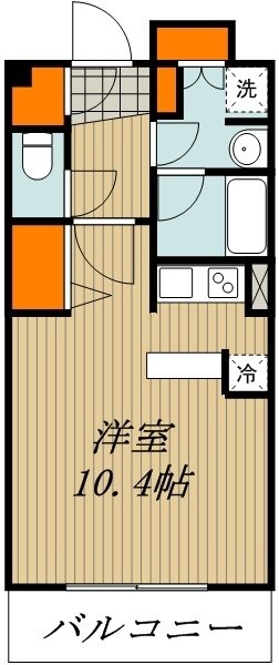 グレイスコート志村三丁目の物件間取画像