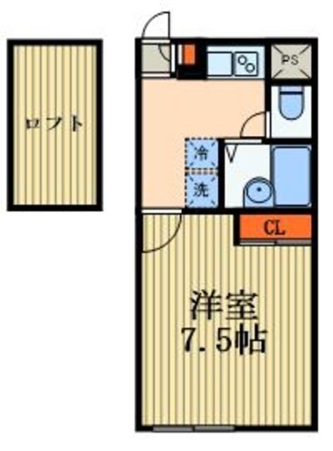 メインシティガーデン アネシスの物件間取画像