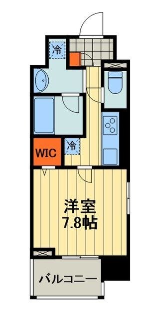 Fericia Urawa Tokiwaの物件間取画像