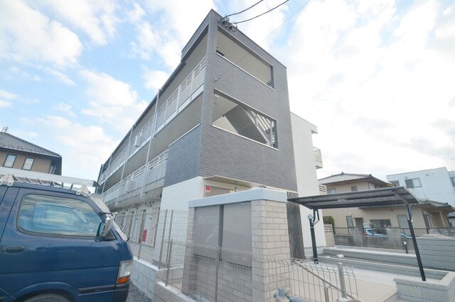 クレイノプレシャス SRKの物件外観写真