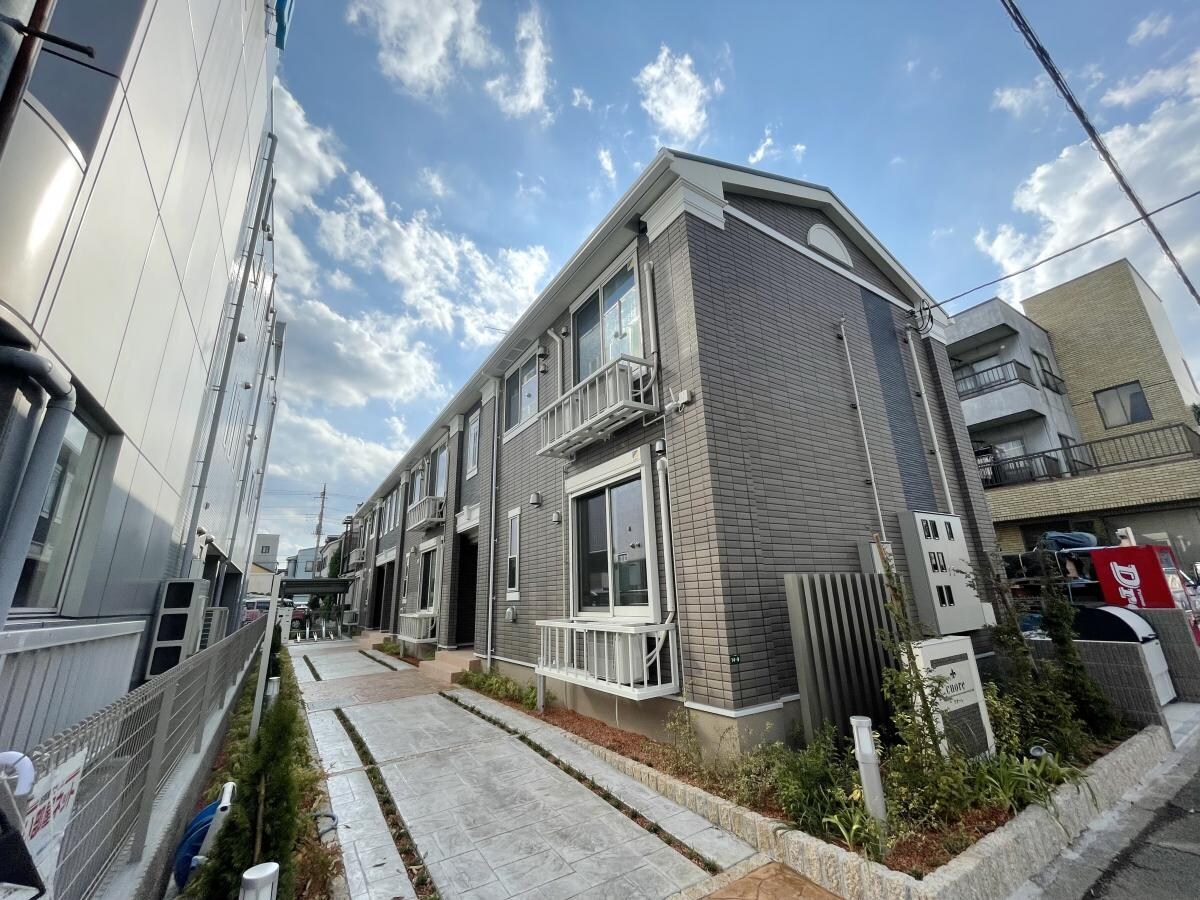 クオーレの物件外観写真