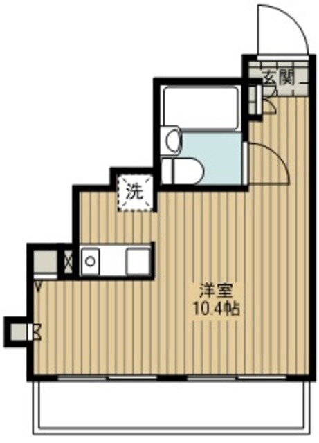 CASSIA南浦和の物件間取画像