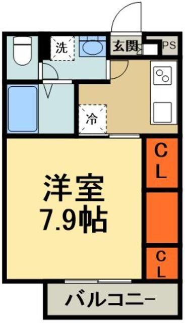 リブリ・richeIVの物件間取画像