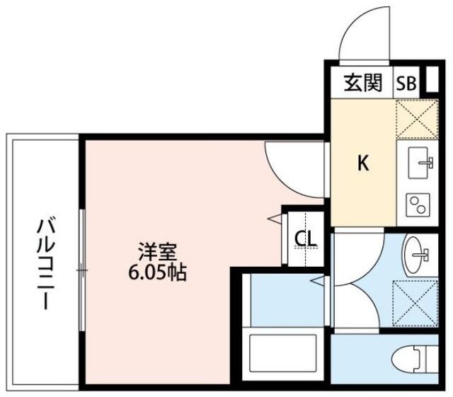 Liberteの物件間取画像