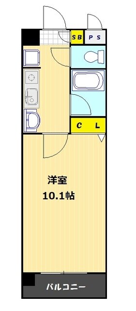 LIBERTYの物件間取画像