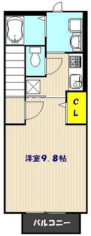 スカイヴィレッジの物件間取画像
