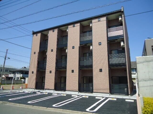 ミロディアの物件外観写真