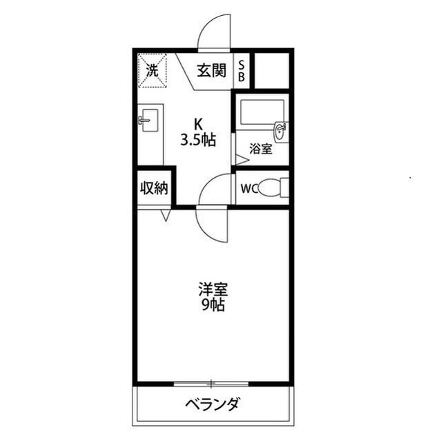 アーケティックマンション3の物件間取画像
