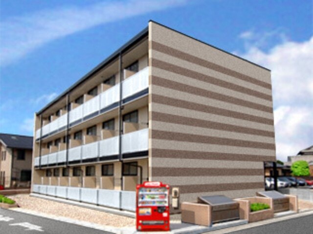 レオパレスパタータの物件外観写真