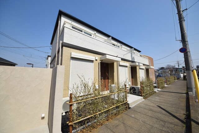 オレンジブーケD棟の物件外観写真