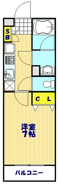 海人の物件間取画像