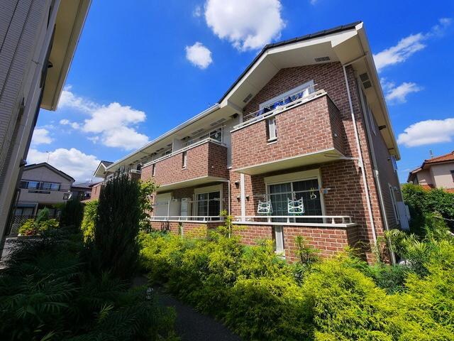 レジデンスガーデンIの物件外観写真