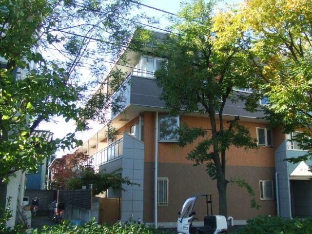 コート・アベニューの物件外観写真