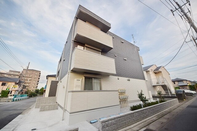 コンフォール セイワの物件外観写真