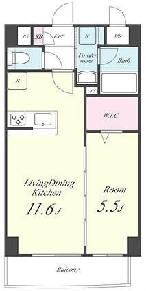 リリー・ラ・アルディスの物件間取画像