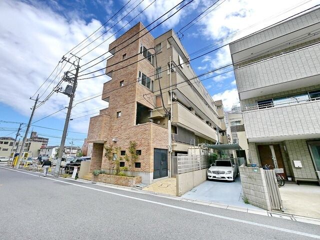 サンフェリーチェの物件外観写真