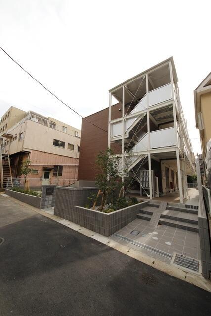 リブリ・deuxSoleil中里の物件外観写真