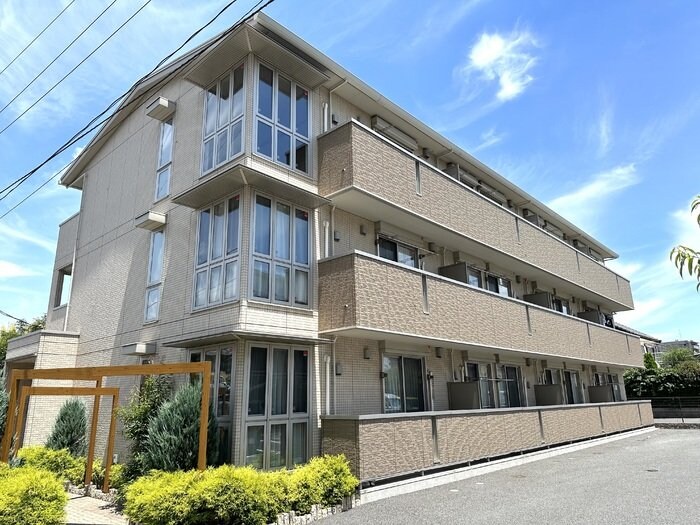 薬円台壱番館Aの物件外観写真