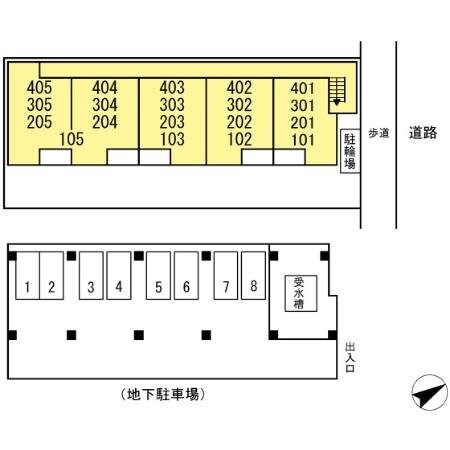 コーポラス石井の物件内観写真