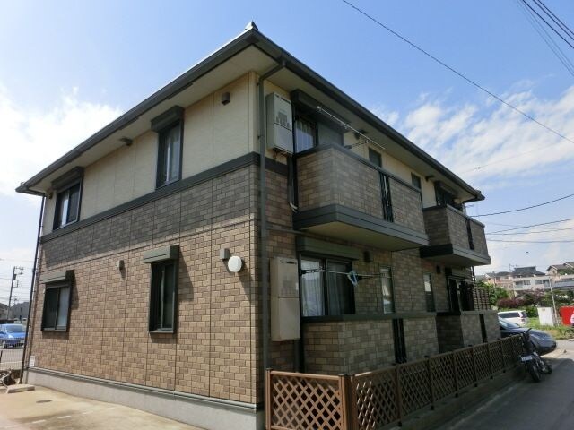 スプリングコートの物件外観写真