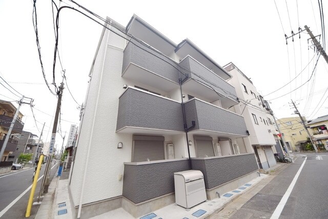 アリエ新小岩の物件外観写真