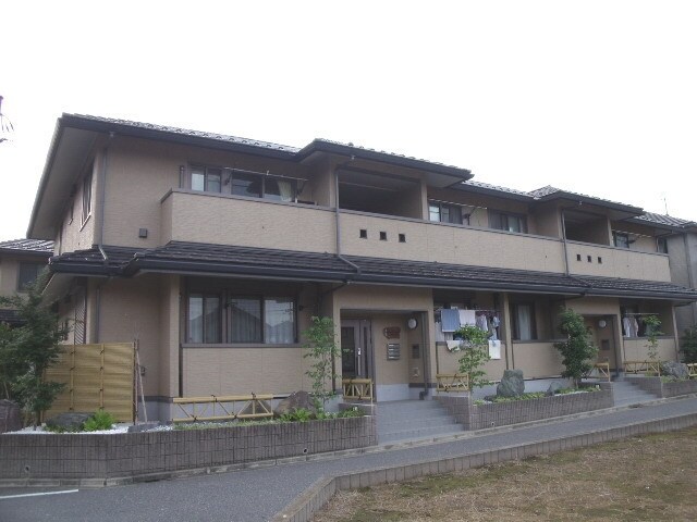 エクセルパークBの物件外観写真