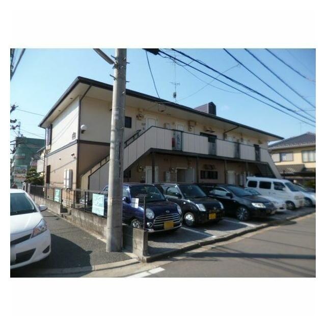 スカイハイツの物件外観写真