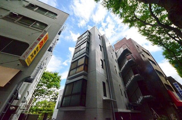 OLIO上北沢の物件外観写真