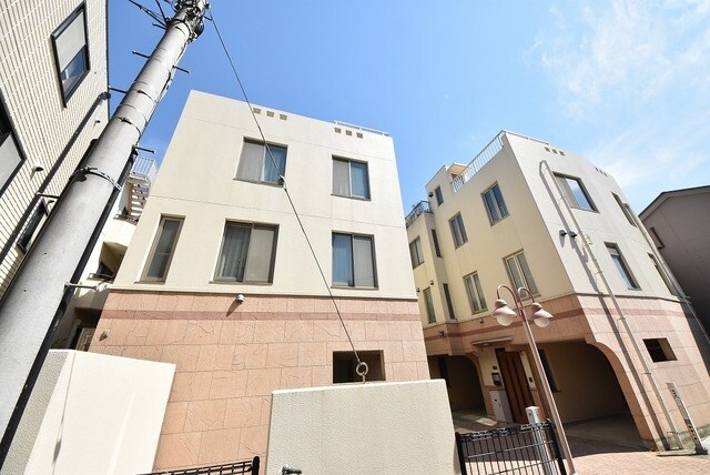 セボン恵比寿の物件外観写真