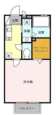 エターナル・ヒルの物件間取画像