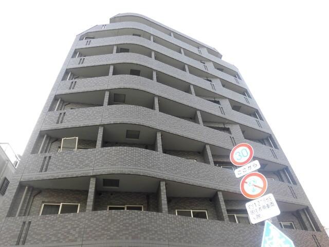 スカイコート渋谷初台の物件外観写真